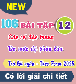 Đặc trưng đo Mức độ Phân tán (TLN)